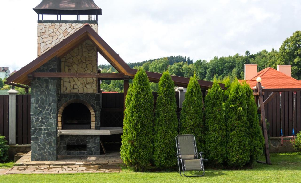 Villa Grand Skhidnytsia Bagian luar foto